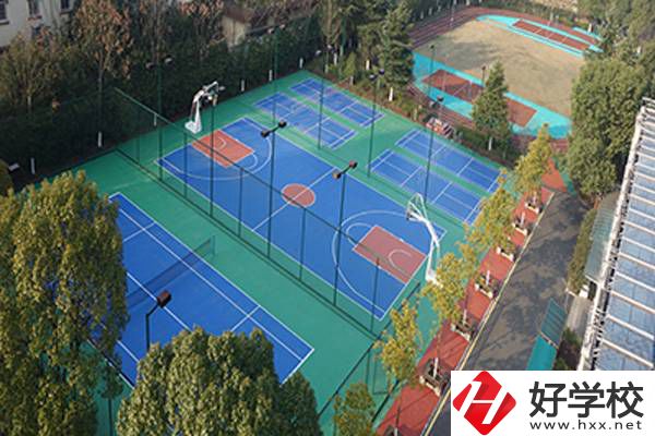 常德女子外語學校怎么樣？學校設施如何？