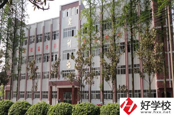 漢壽縣職業中等專業學校實訓樓