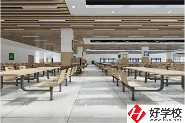 益陽市揚帆育才職業學校食堂