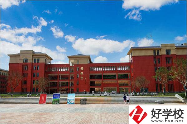 桃源縣職業中等專業學校教學樓