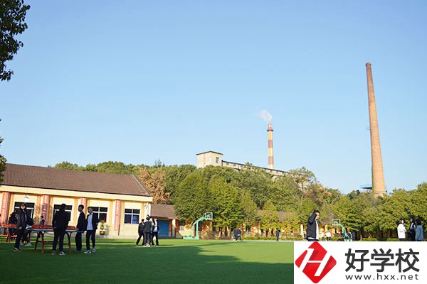 常德海乘職業學校運動場