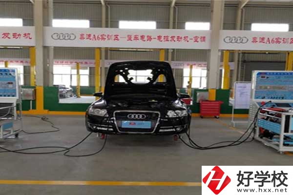 衡陽市中德科技職業學校實訓室
