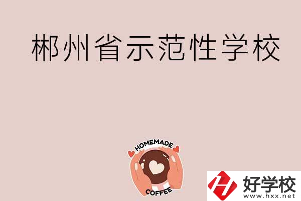 郴州有省示范性的公辦中職學校嗎？