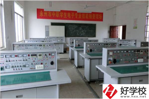 永州市綜合職業中等專業學校實訓室