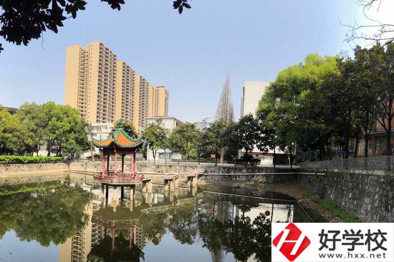 邵陽工業學校風景
