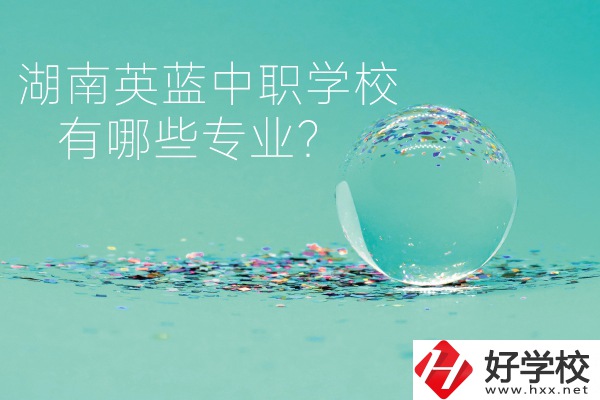 湖南英藍中職學校怎么樣？有哪些專業？