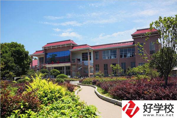溆浦縣職業中等專業學校食堂