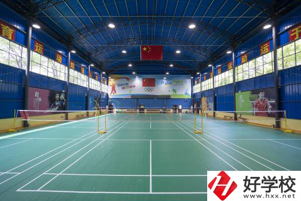 湘潭科技職業技術學校運動場