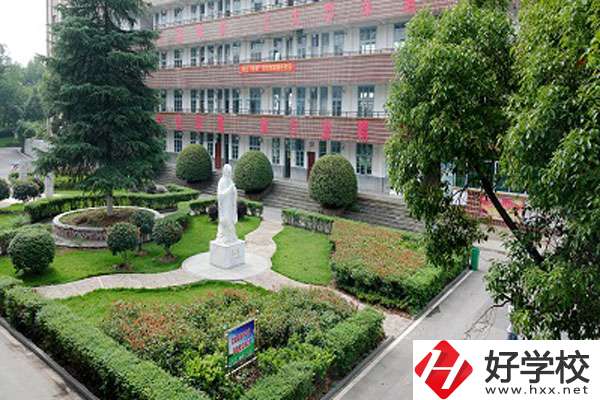 邵陽市交通職業中專學校教學樓