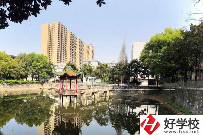 邵陽工業學校風景