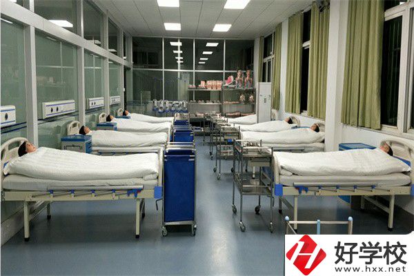 株洲鐵航衛生中等職業技術學校的實訓條件好不好？