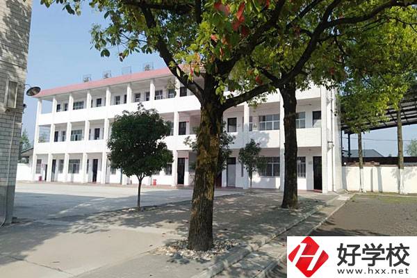 安鄉創維職業技術學校教學樓