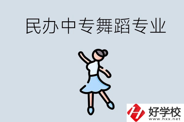 湖南哪些民辦中專開設了舞蹈專業？
