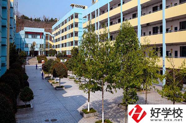 長沙財經學校教學樓