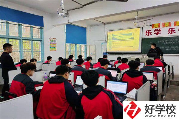 益陽科達職業技術學校教室