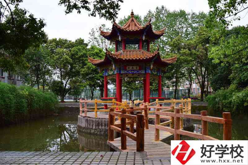 永州市工業貿易中等專業學校風景