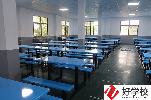 邵陽市創新職業技術學校食堂