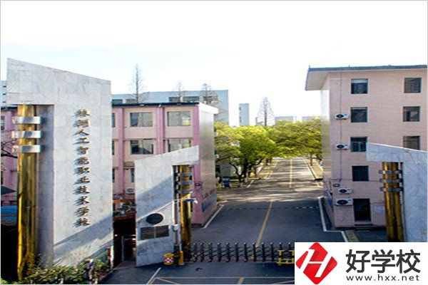 株洲人工智能職業技術學校大門