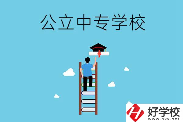 湘潭市的公立中專學校有哪些？