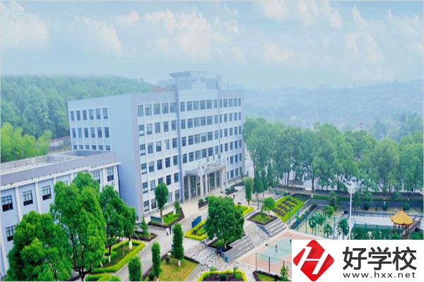 邵陽市機電職業技術學校教學樓