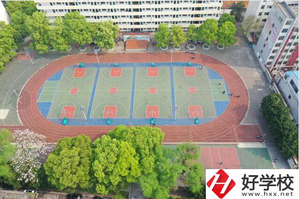 郴州綜合職業中專學校運動場