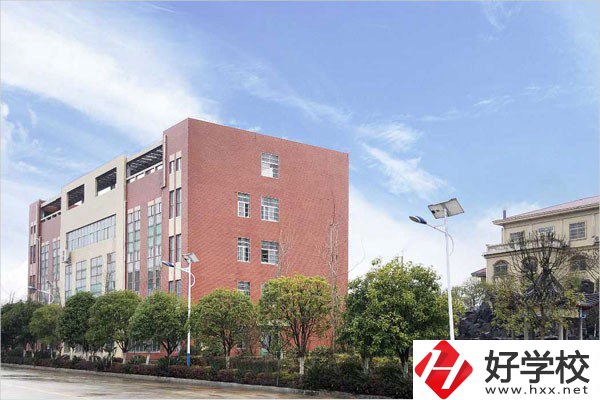 永州方政職業技術學校教學樓