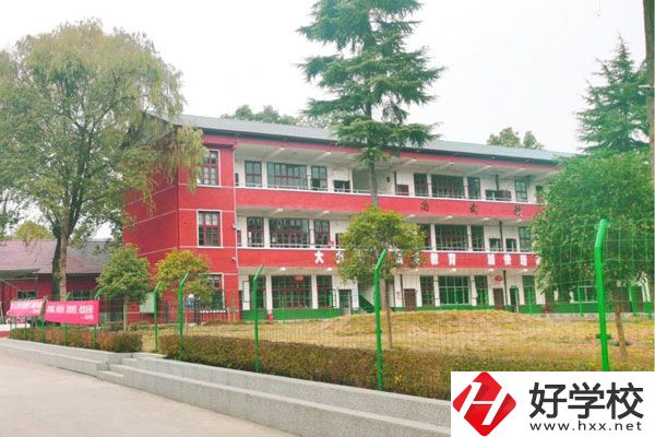 懷化市文武職業技術學校教學樓