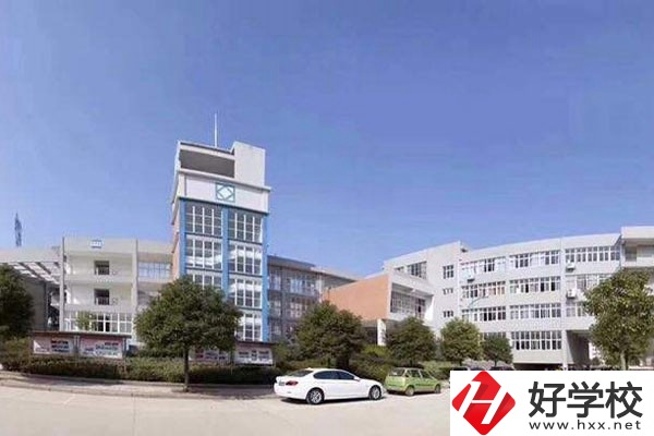 岳陽市江南通信職業技術學校教學樓