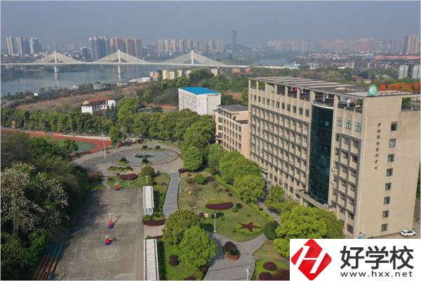 核工業衛生學校全貌