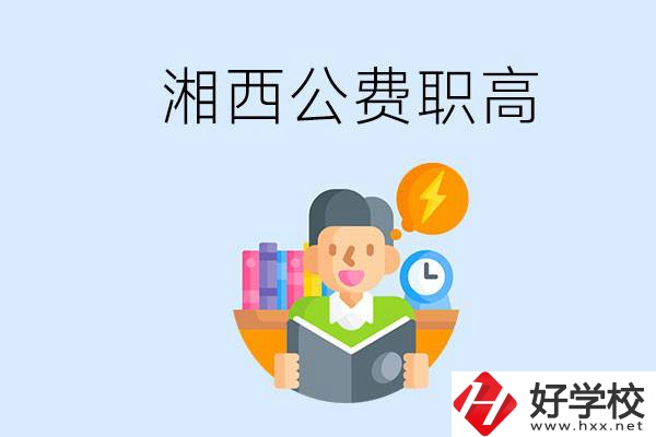 湘西公費的職高學校有幾所？還有其它什么費用？