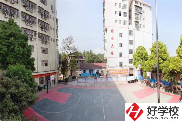 沅陵縣三維電腦職業學校教學樓