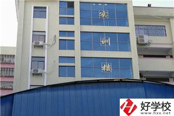 郴州市第一職業中專實訓樓