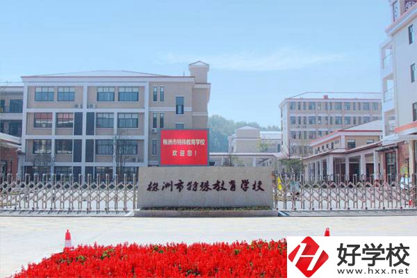 株洲市特教中專的招生對象是什么？