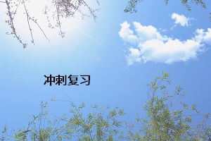 沖刺復習