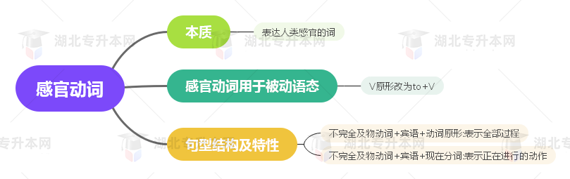 普通專升本英語要掌握多少種語法？25張思維導圖教會你！